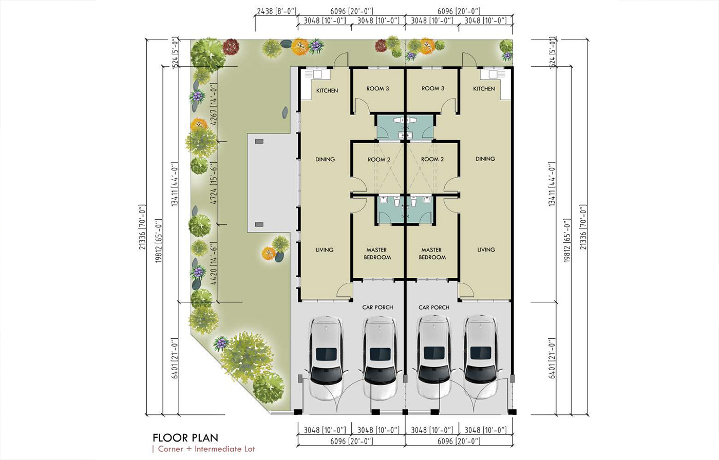 Taman Bestari Jaya @ Tapah Road