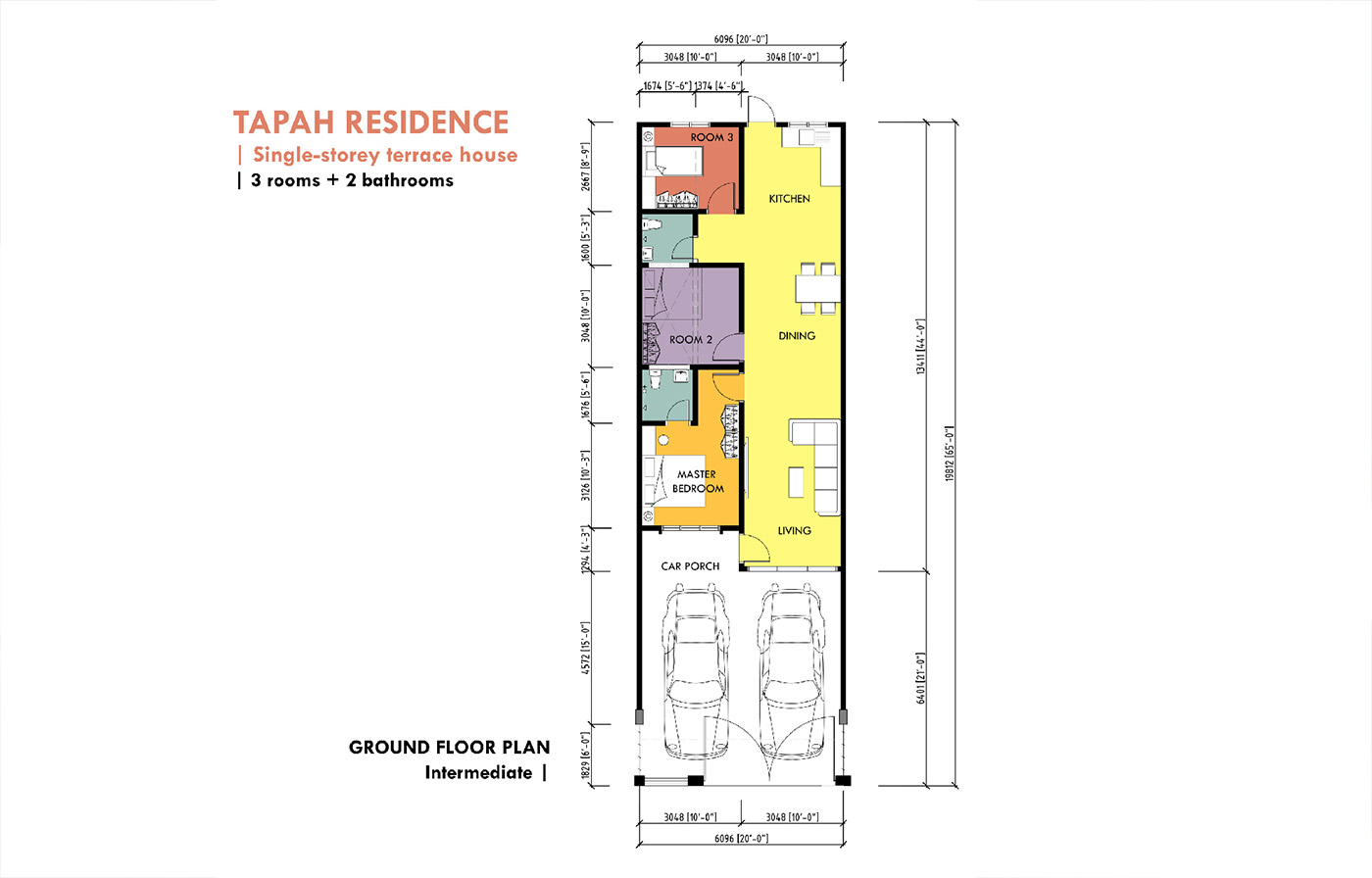 Tapah Residence Zoning Spatial